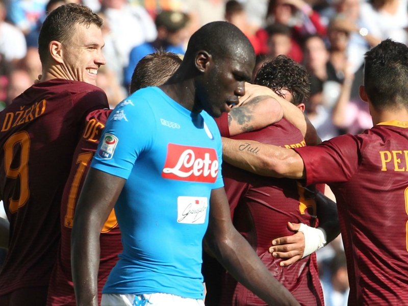 Naples - AS Roma 1-3, Un doublé de Dzeko offre les trois points aux Giallorossi