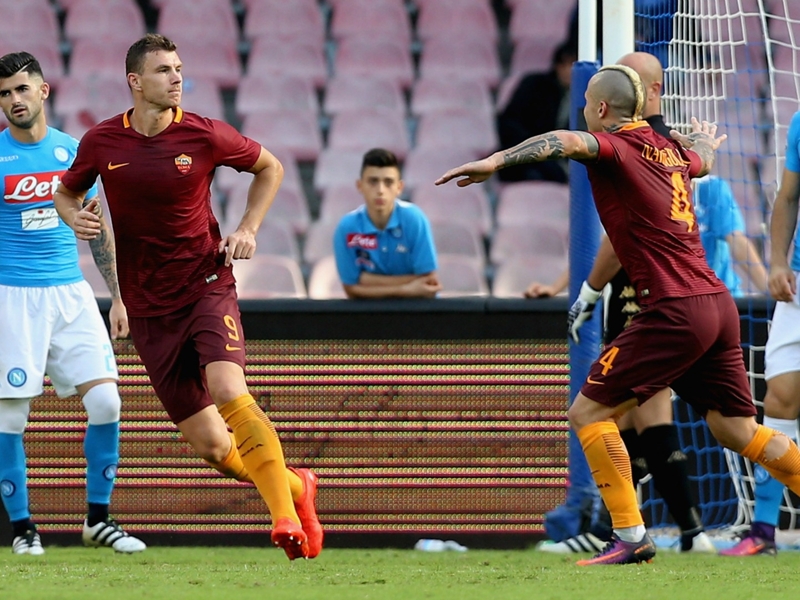 Dzeko : "Une victoire cruciale pour la Roma"