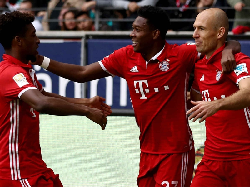 Francfort - Bayern Munich (2-2), le Bayern cale à nouveau