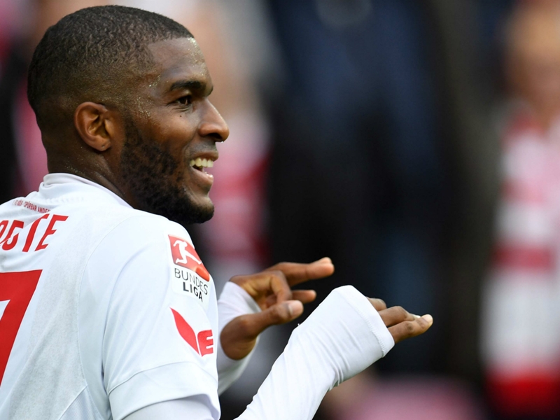 Modeste meilleur buteur de la Bundesliga