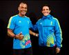 Com Cafu e Belletti, Fifa apresenta os uniformes dos voluntários da Copa do Mundo Com Cafu e Belletti, Fifa apresenta os uniformes dos voluntários da Copa do Mundo