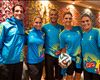 Com Cafu e Fernanda Lima, Fifa apresenta os uniformes dos voluntários da Copa do Mundo Com Cafu e Fernanda Lima, Fifa apresenta os uniformes dos voluntários da Copa do Mundo