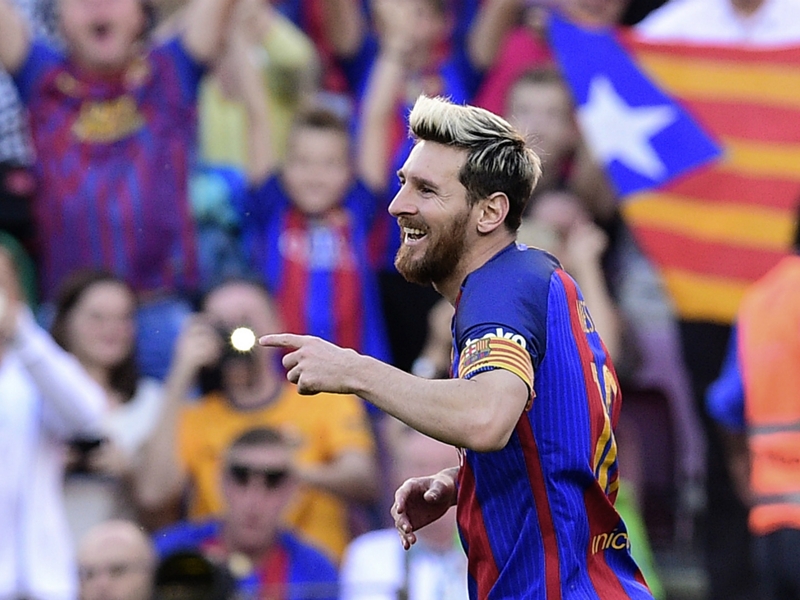 Barça, un nouveau record pour Messi