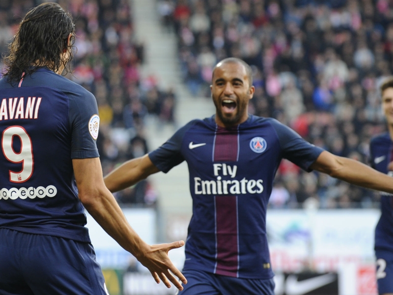 Si sur le terrain Lucas fait moins le spectacle, sa progression reste flagrante