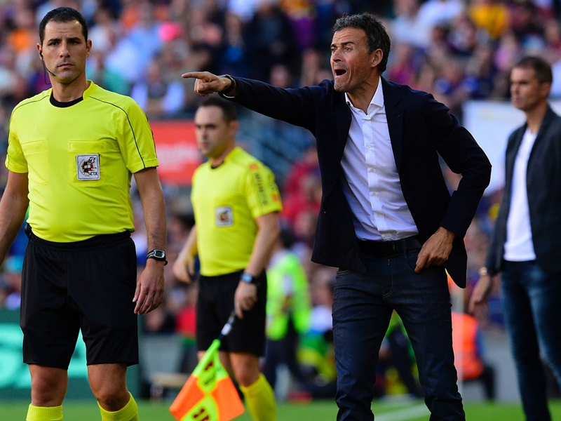 Barça, Luis Enrique séduit par son équipe