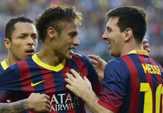 Neymar Bantah Tak Akur Dengan Lionel Messi