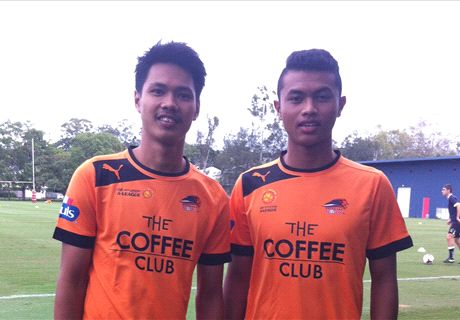 WAWANCARA EKSKLUSIF: Vicky Melano & Junda Irawan Berambisi Tembus Skuat Brisbane Roar