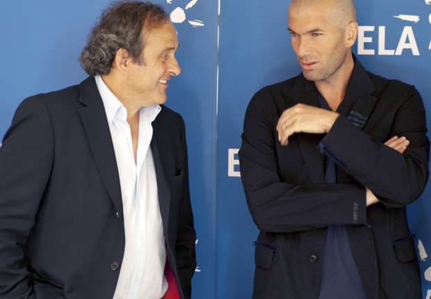 Zidane a perfect fit for Monaco, says Platini