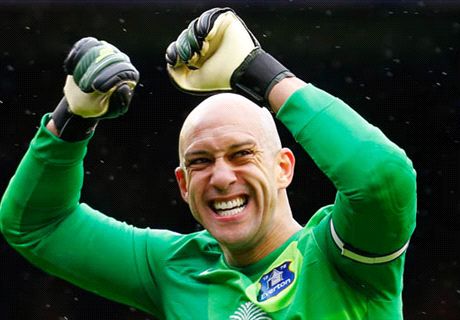 Howard: Everton under no pressure from Arsenal