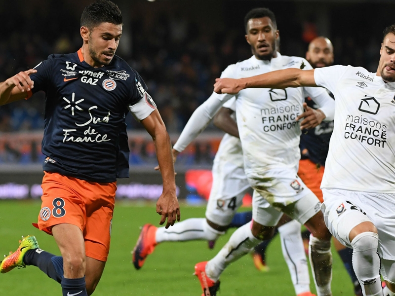Montpellier-Caen (3-2), Montpellier n'a pas lâché