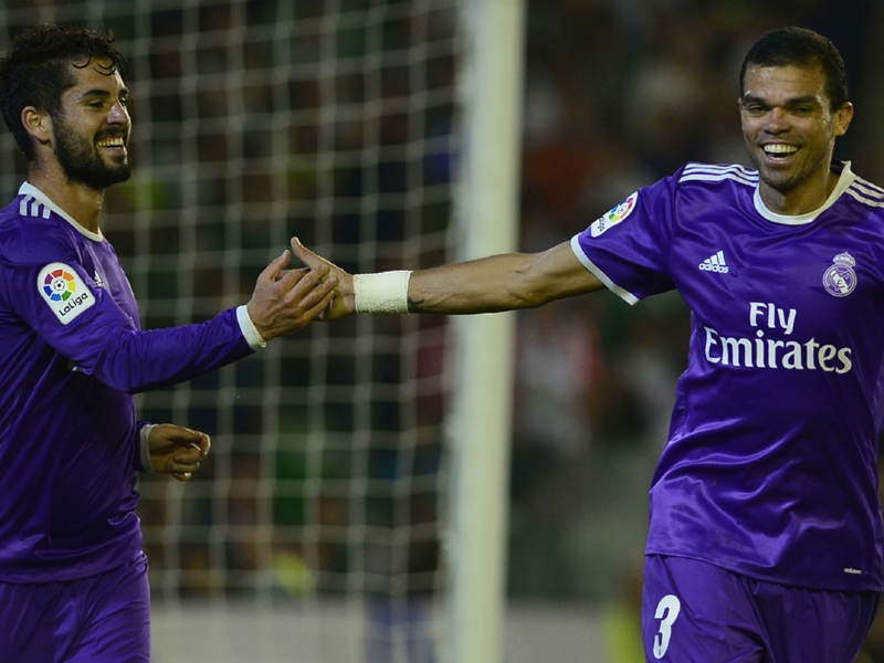 Betis-Real Madrid (1-6), le Real s'est refait une santé
