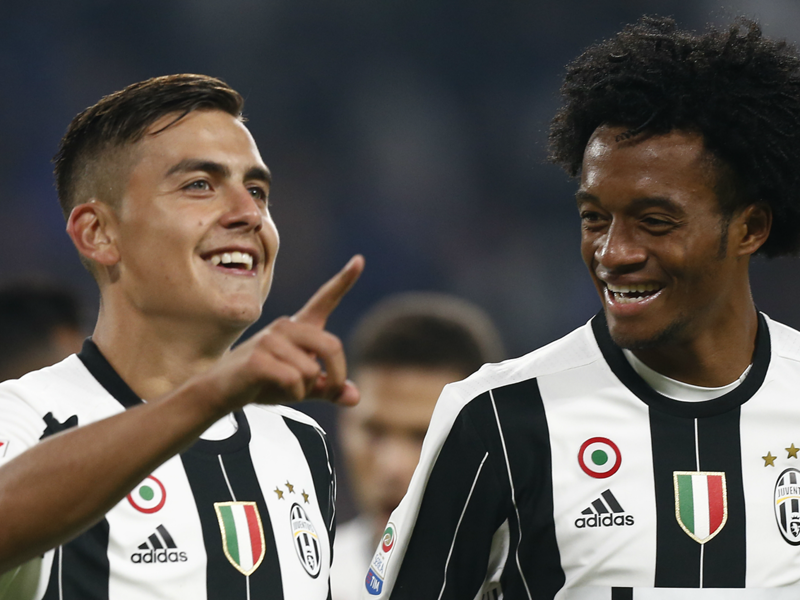 Juventus 2-1 Udinese: Dybala double gives Old Lady victory