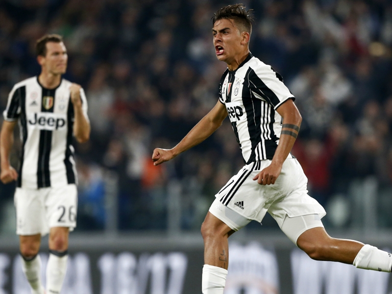 Juventus - Udinese (2-1), Dybala a encore frappé