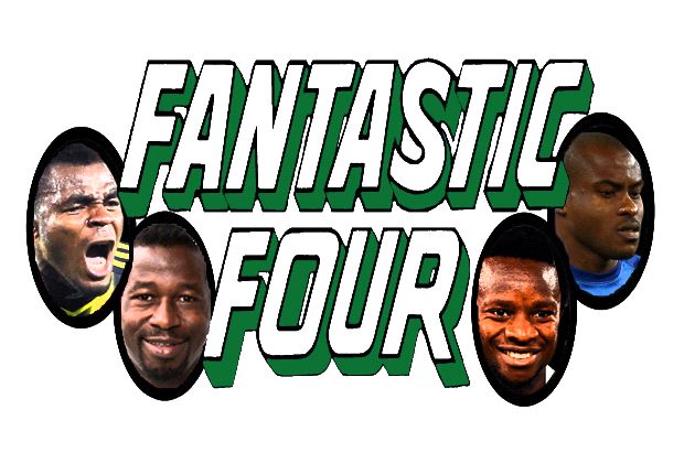 Meet Nigeria's 'Fantastic Four': They carry our World Cup hopes