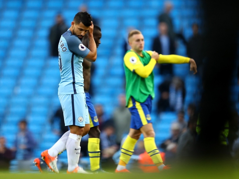 Manchester City, Koeman : "Agüero a un blocage psychologique avec les penalties"