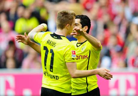 Bundesliga Team of the Week: Dortmund dominate after thrashing Bayern