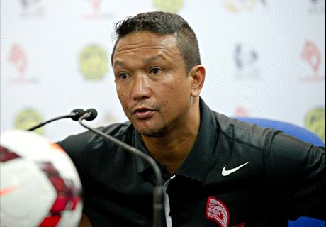Fandi laments 'soft' penalty decision in Terengganu loss
