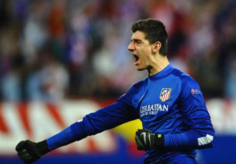 Courtois: Chelsea Lebih Difavoritkan