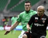 Florent Balmont Jordan Veretout Saint-Etienne Dijon Ligue 1 16102016 Florent Balmont Jordan Veretout Saint-Etienne Dijon Ligue 1 16102016