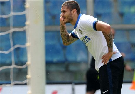 Sampdoria 0-4 Inter: Icardi beats old side