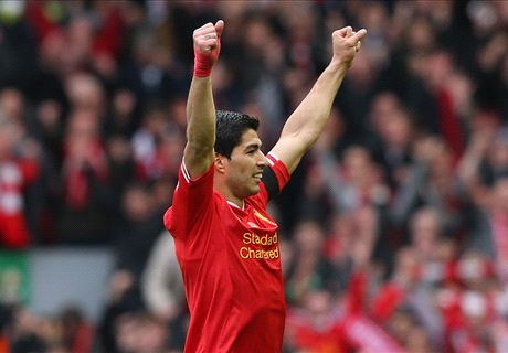 Gerrard, Sturridge & Suarez nominated as Liverpool dominate PFA Player of the Year shortlist