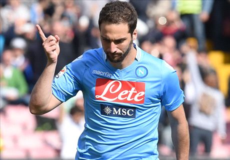 Higuaín volverá antes de lo esperado