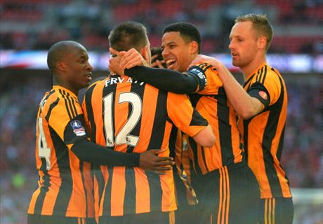 Sone Aluko helps Hull reach FA Cup final