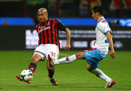 Player Ratings: Milan 1-0 Catania