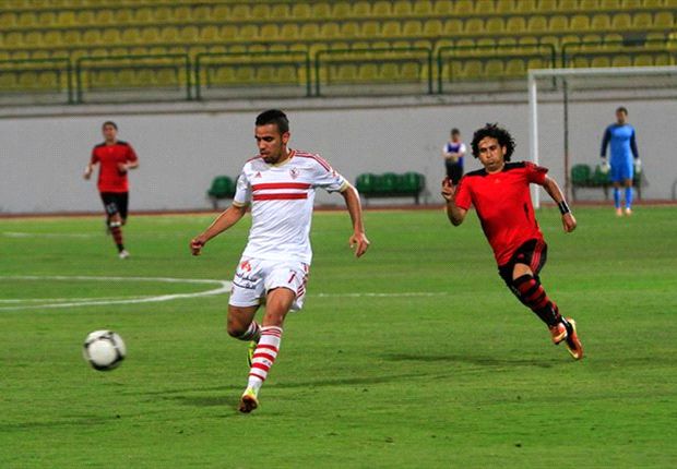 الجهاز الفني للزمالك يعاقب حازم إمام