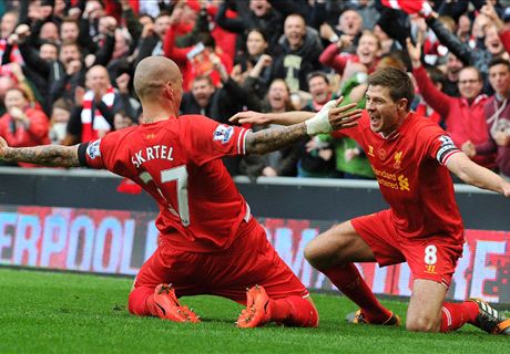 Brendan Rodgers conduce el poderoso tren del Liverpool