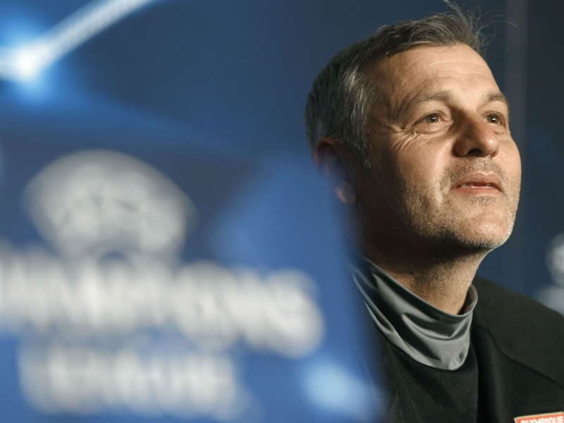 OL, Genésio : "Ça peut être un match référence"