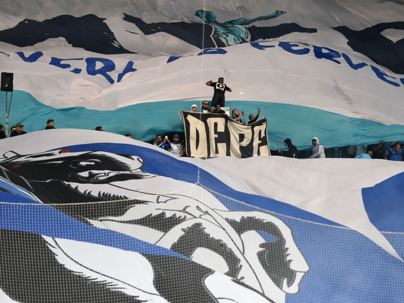 Pas de supporters de l'OM au Parc
