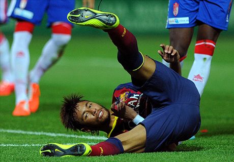 Neymar Menepi Satu Bulan