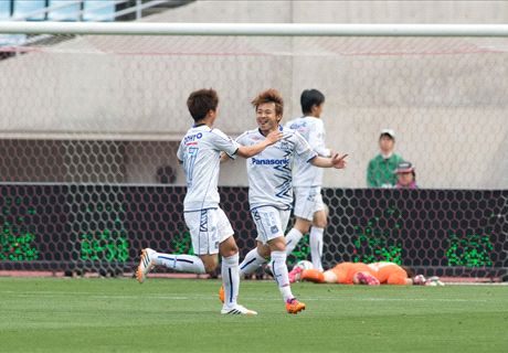 WATCH: Ideguchi's wonderful strike