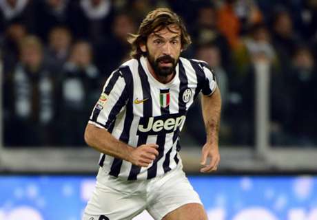 'There aren't many like Pirlo' - Jesus