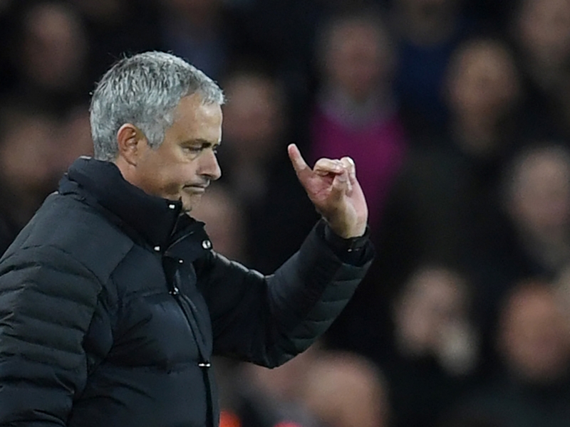 Manchester United, Mourinho : "Un résultat positif"