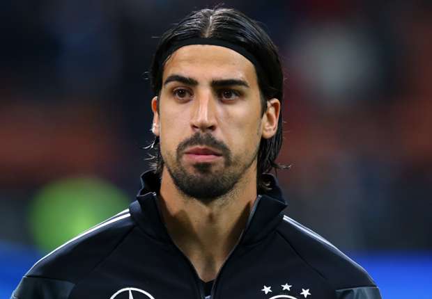 Khedira resumes training with Real Madrid first team