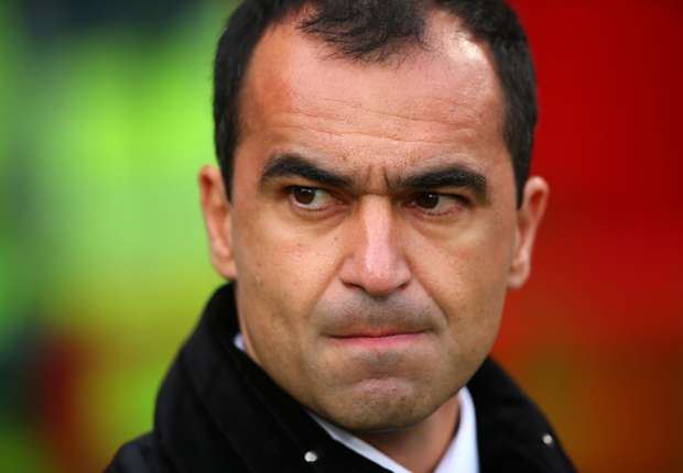 Manajer Everton, Roberto Martinez