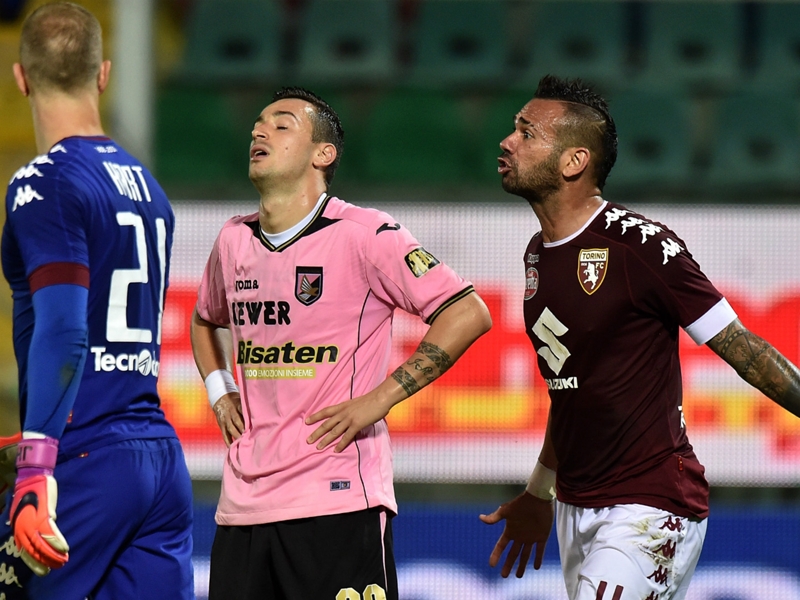 Palermo mark 1000th Serie A game with record run of home defeats