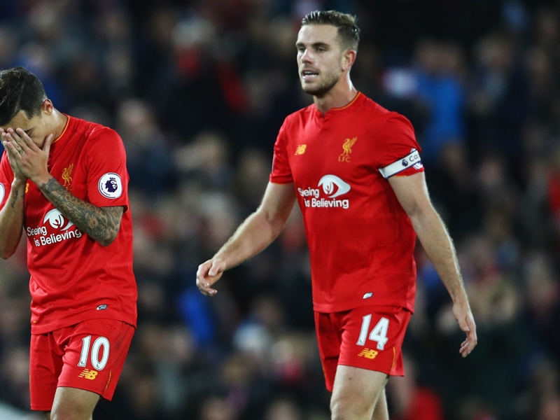 'They came to do a job' - Liverpool captain Henderson frustrated by Man Utd