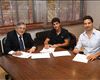 Volante Hudson assina contrato com o São Paulo Volante Hudson assina contrato com o São Paulo