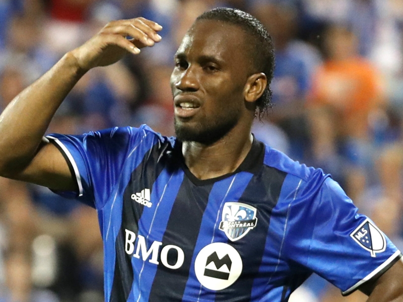 MLS, Drogba n'a pas voulu jouer avec Montréal