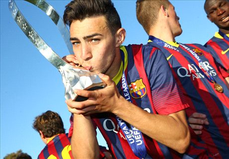 Goal Talent Show - El Haddadi MVP della Youth League, il 'nuovo Torres' è al Celta