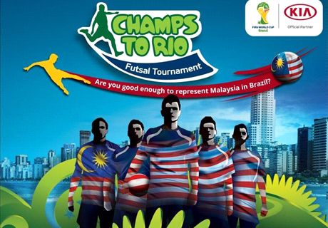 Kick your way to Brazil with KIA!