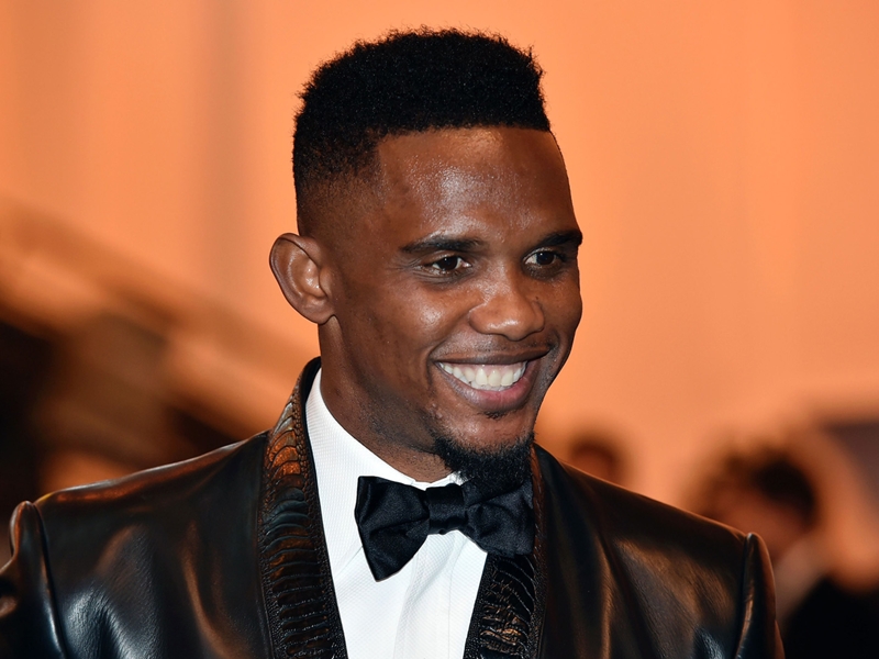 Eto'o fait un pari de 100000€ avec un supporter