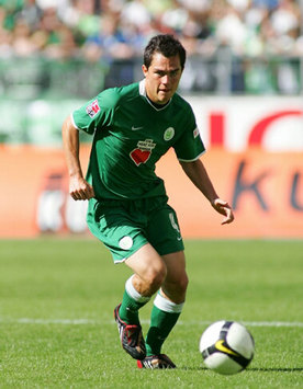 Bundesliga: Marcel Schäfer, VfL Wolfsburg (firo)