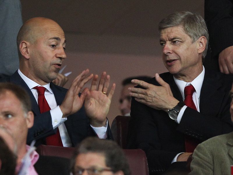 Arsenal seeking 'top quality additions' vows Gazidis amid Lemar and Lacazette links
