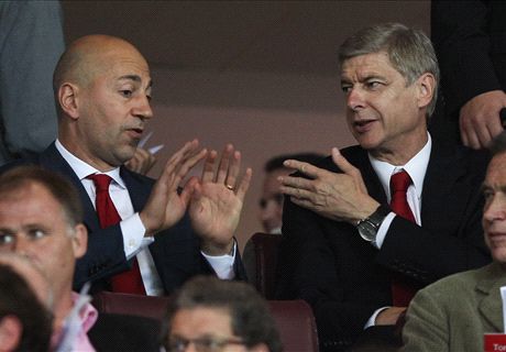 'We've got more work to do' - Gazidis