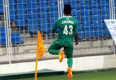 Jairu strike rescues a point for Salgaocar