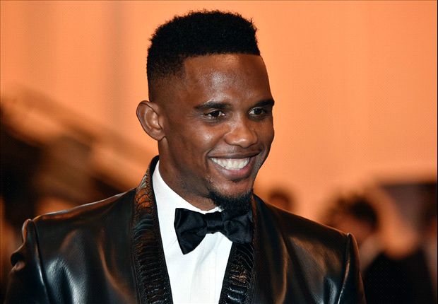 Samuel Eto’o bags Player Career Award